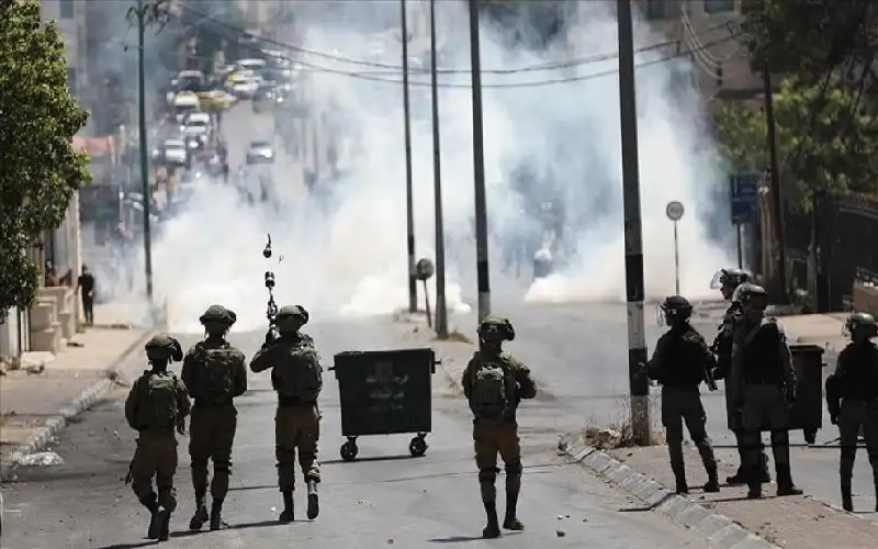 إصابة طفل خلال مواجهات مع الاحتلال