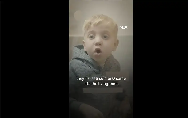 استمع الى ما يقوله هذا الطفل..