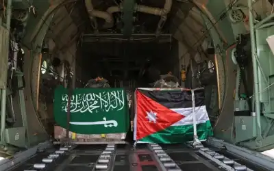 القوات المسلحة الأردنية تنفذ 3 إنزالات