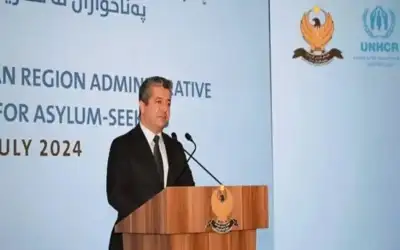 بارزاني: إقليم كوردستان سيظل ملاذا لكل