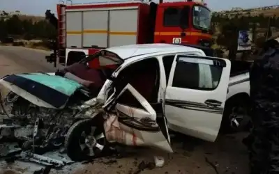 560 وفاة بسبب حوادث مرورية في