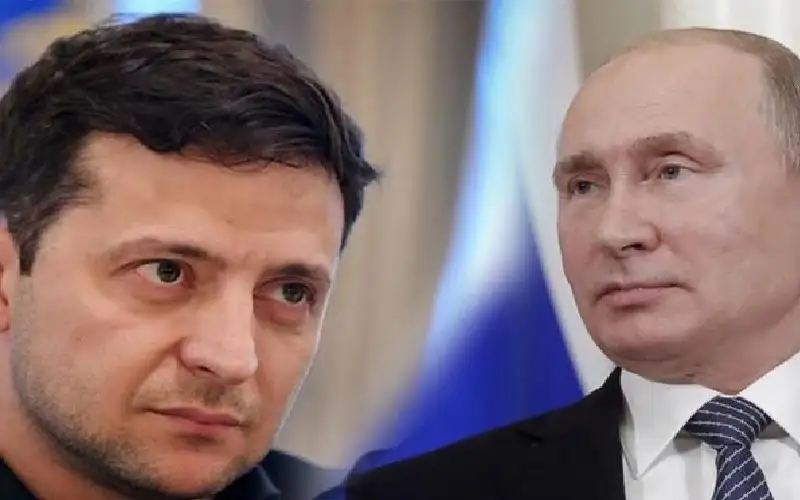 زيلينسكي يرغب في قتل بوتين