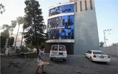 إعادة تشغيل المستشفى المعمداني ومستشفى الخدمة