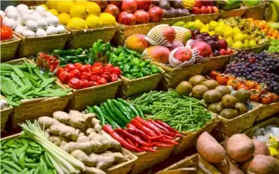 788 طن خضار وفواكه ترد للسوق