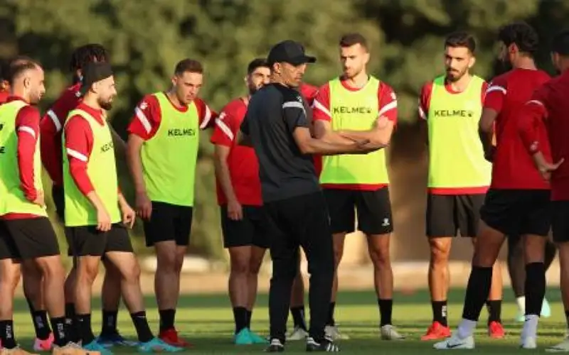 منتخب النشامى يبدأ تدريباته في عمان‎