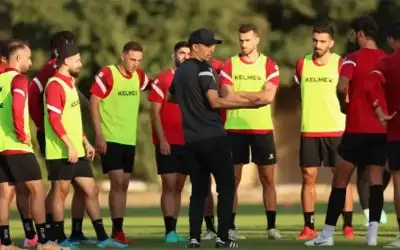 منتخب النشامى يبدأ تدريباته في عمان‎