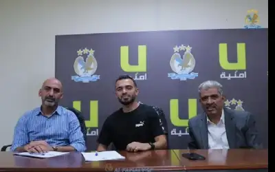 عمر هاني لاعبا للفيصلي لمدة موسمين