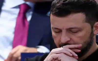 زيلينسكي يطالب دول الناتو برفع كل