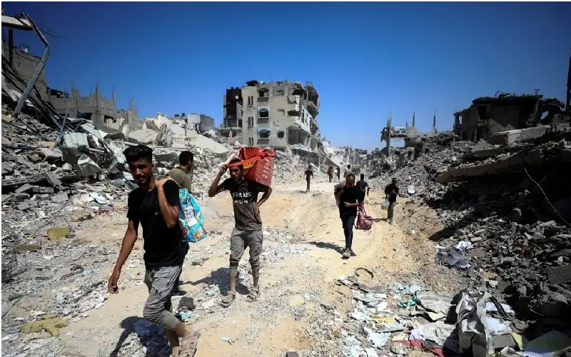 دفاع مدني غزة: انتشال 50 شهيدا