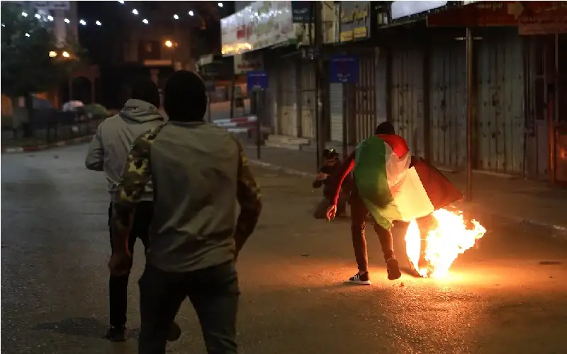 99 عملا مقاوما في الضفة والقدس