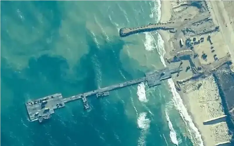 الميناء الملعون.. واشنطن ستزيل نهائيا الرصيف