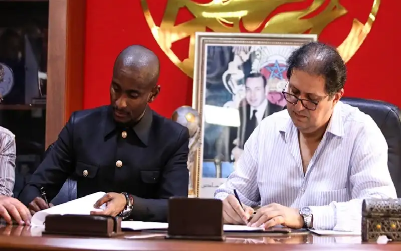 الجنوب إفريقي موكوينا مدربا للوداد الرياضي