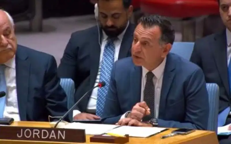 مندوب الأردن لدى الأمم المتحدة: عجز