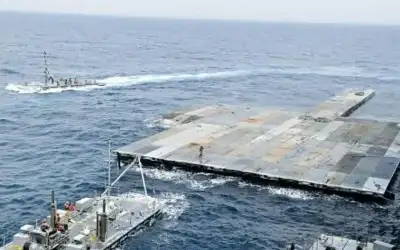 البنتاغون يكشف سبب التخلي عن الرصيف