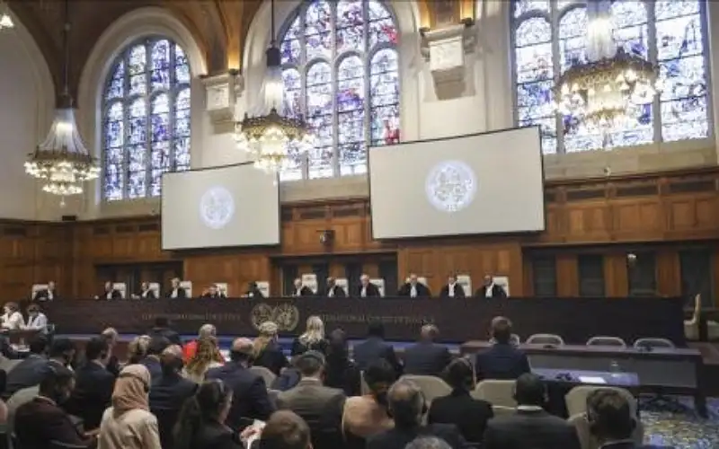 العدل الدولية تصدر رأيا استشاريا بشأن