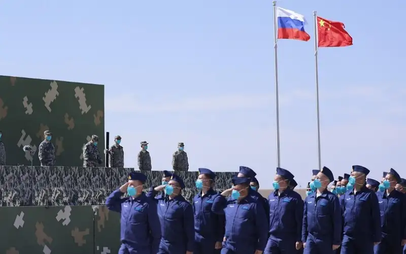 تدريبات عسكرية مشتركة بين روسيا والصين