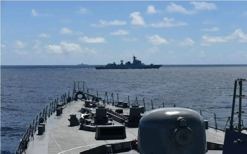 مناورات صينية روسية حتى منتصف يوليو