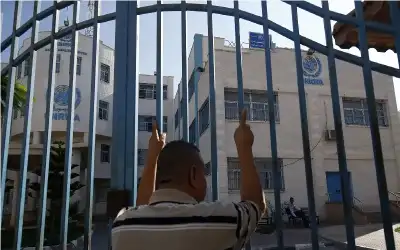 الأمم المتحدة : الأونروا العمود الفقري