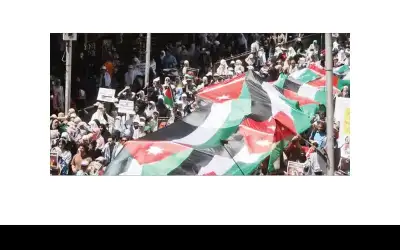 مسيرات ووقفات بالمملكة دعما للمقاومة وتضامنا