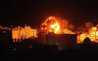 شهيدان وجرحى بغارة للاحتلال على دير
