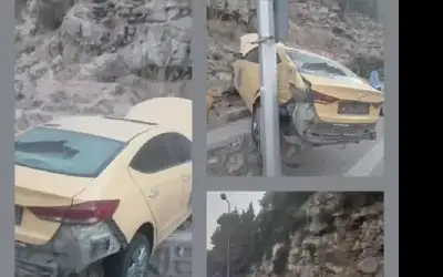 ءالسير تكشف سبب حادث تدهور مركبة