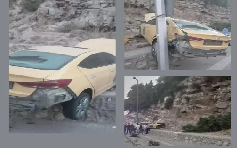 السير تكشف سبب حادث تدهور مركبة