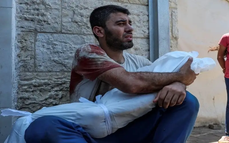 فيديو.. الاحتلال الإسرائيلي يرتكب مجزرة في