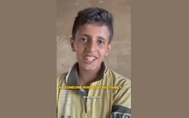 الناجي الوحيد.. كل عيلتي استشهدوا