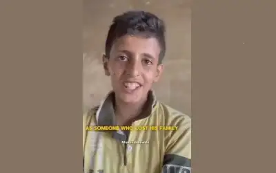الناجي الوحيد.. كل عيلتي استشهدوا
