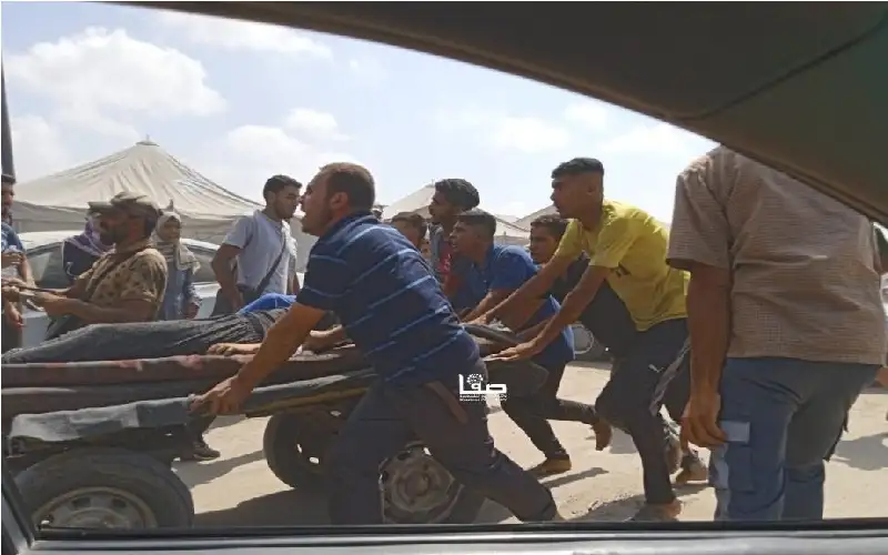 مئات الشهداء والجرحى في مجزرة إسرائيل