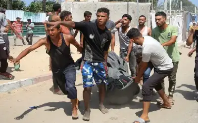 حماس: من استشهدوا في خان يونس