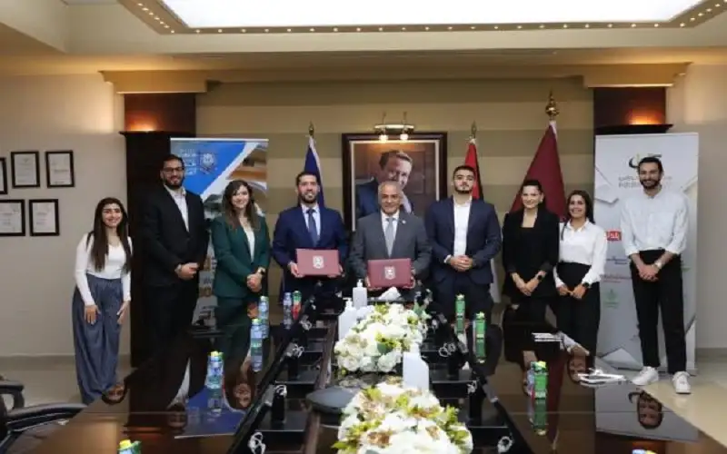 مذكرة تفاهم بين عمان الأهلية وشركة