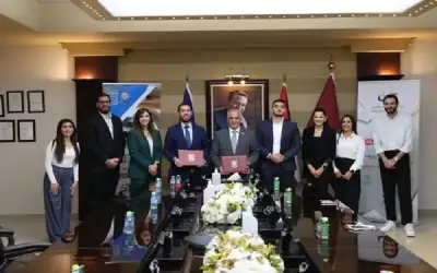 مذكرة تفاهم بين عمان الأهلية وشركة