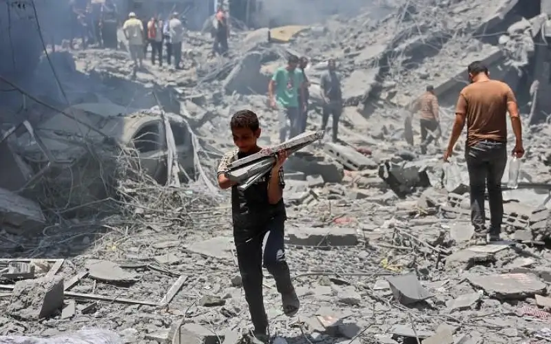 رويترز: محادثات وقف إطلاق النار بغزة