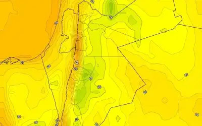 انخفاض على درجات الحرارة وأجواء صيفية