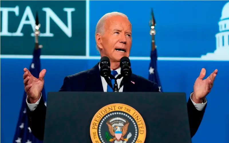 بايدن يدافع عن ترشحه رغم الانتقادات
