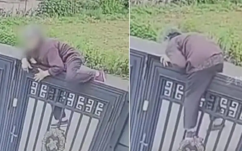 صينية عمرها 92 عاما تهرب من