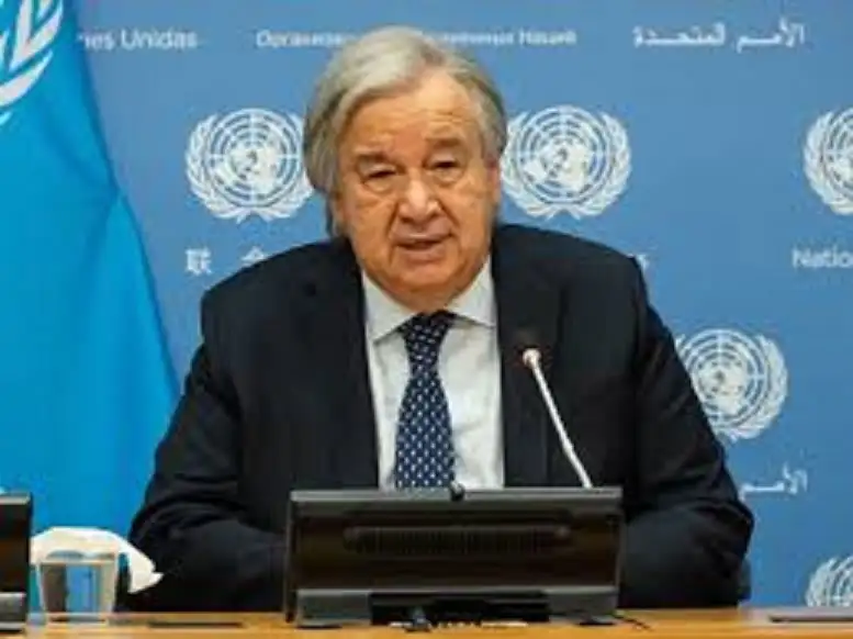 غوتيريش يدين غارات الاحتلال على المواصي