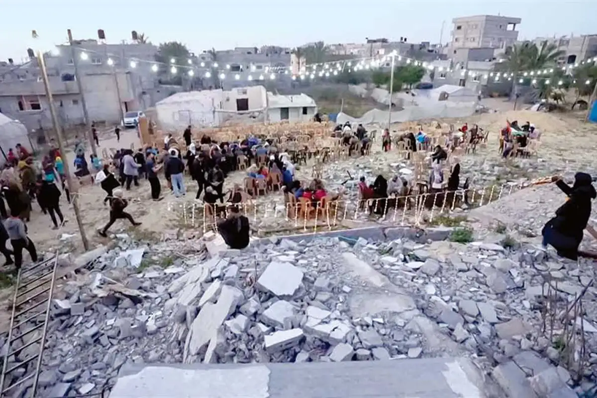 قطر تدين مجزرة الاحتلال بحق نازحين