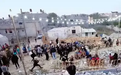 قطر تدين مجزرة الاحتلال بحق نازحين