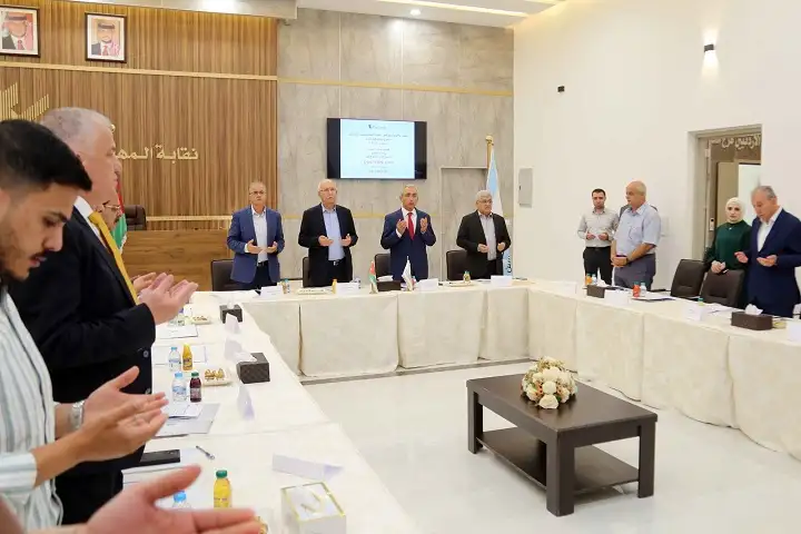 رؤساء فروع النقابة المهندسين يؤكدون ضرورة