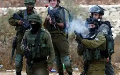 إصابة 5 فلسطينيين برصاص الاحتلال بالضفة