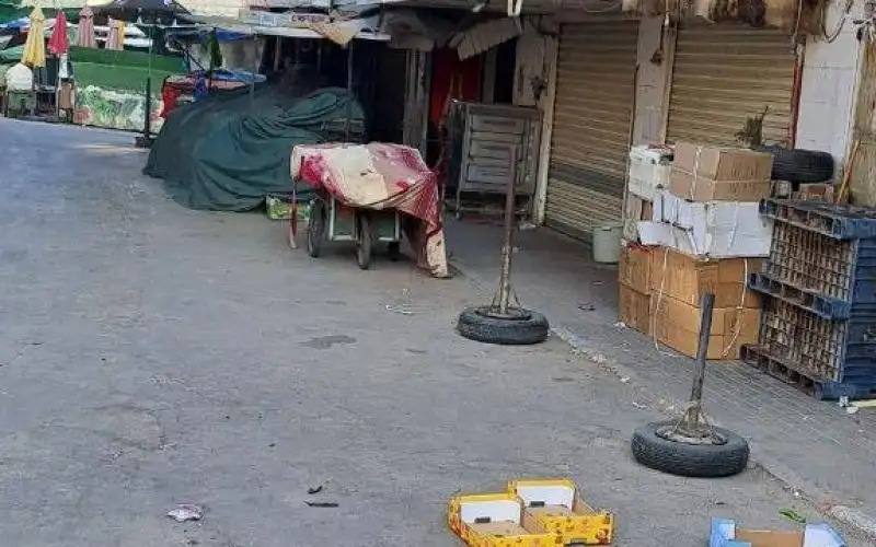 إضراب شامل يعم الضفة الغربية تنديدا