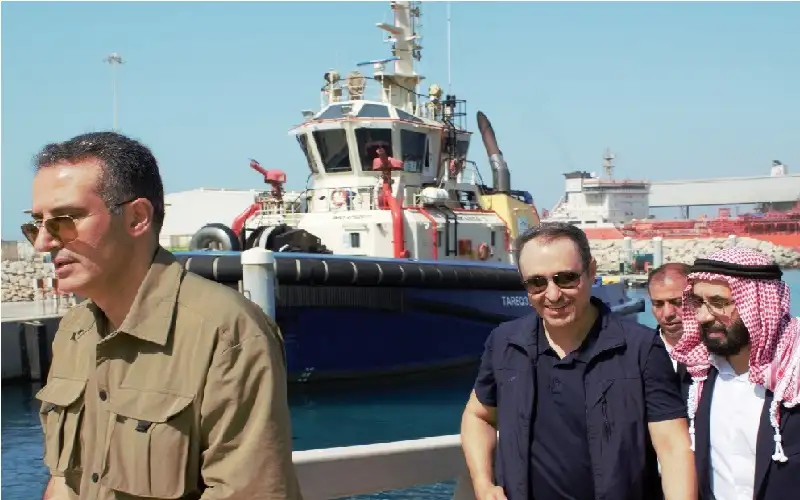 الخدمات البحرية تعزز المنظومة المينائية وسلاسل