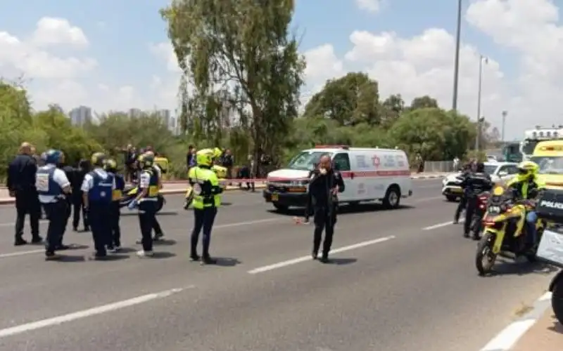 3 مصابين في عملية دهس قرب