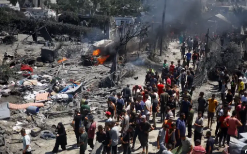 حماس: محاولات الإرهابي نتنياهو بإخضاع شعبنا