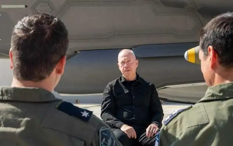 غالانت لطياري الجيش: ملاحقة حماس ستستمر