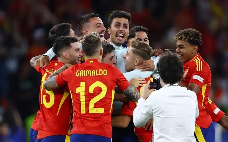 للمرة الـ4 في تاريخه.. منتخب إسبانيا