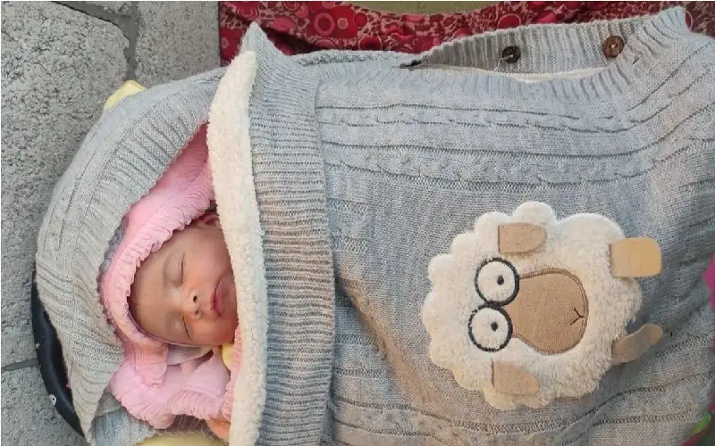 نعمة.. هكذا يشق مواليد غزة الجدد