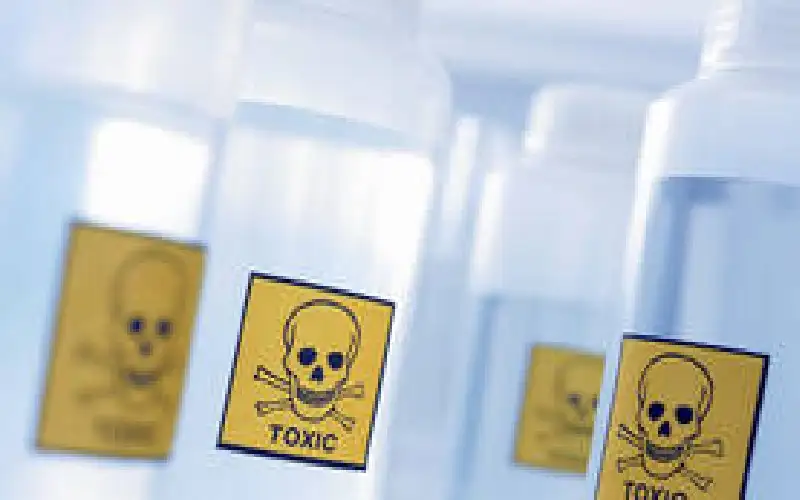 ما هي أخطر مادة كيميائية في